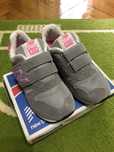 Кроссовки на девочку 31 размер new balance