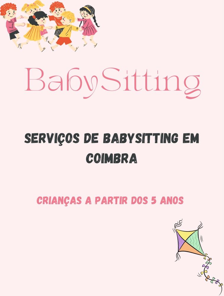 Babysitting em Coimbra