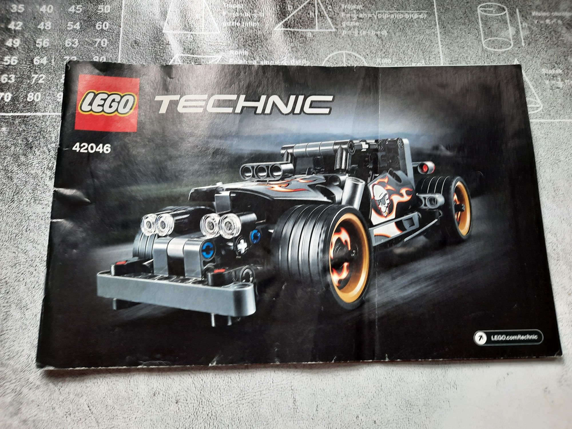 LEGO Technic Getaway Racer 42046