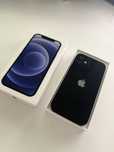 Telefon Iphone 12 64GB czarny z folią ochronną