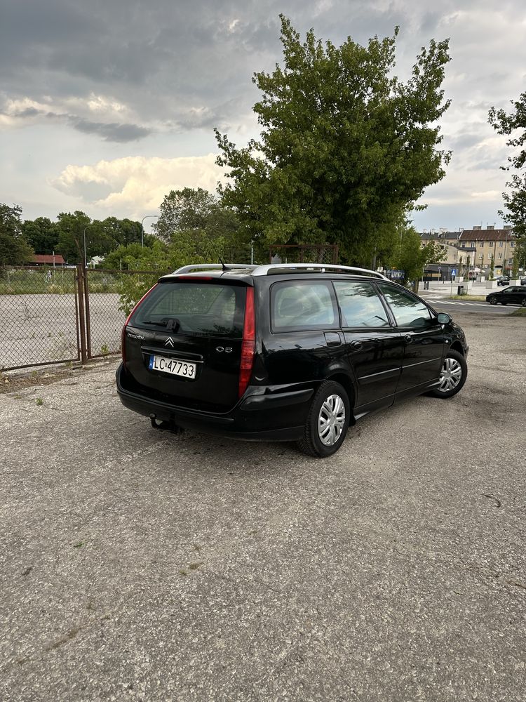 Citroen C5 1.8LPG**Zamiana**Gwarancja**Klima** Hak**