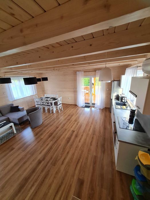 Domki 10os - SAUNA, BASEN - Słoneczny Zakątek Lubrza Świebodzin