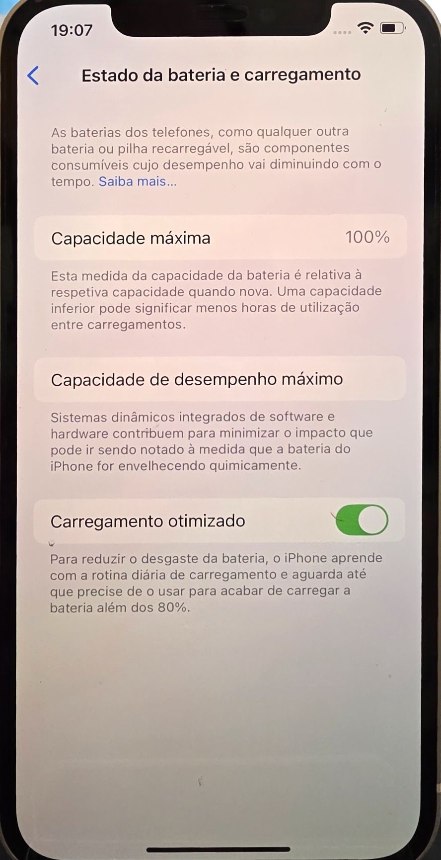 Iphone 12 128GB , bateria nova 100%