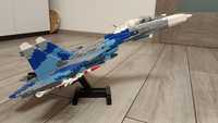 Конструктор літак СУ-27 (сумісний з Lego)