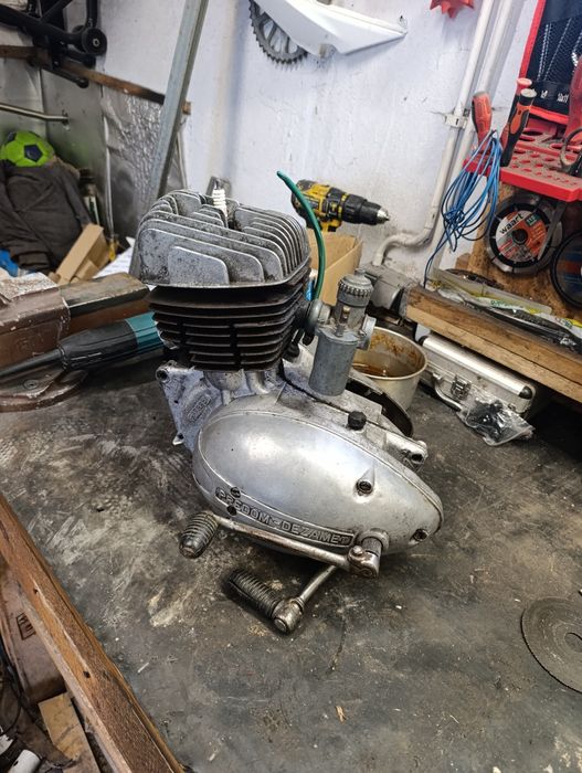 Silnik wsk 125 kobuz 060 oryginał gaźnik głowica cylinder