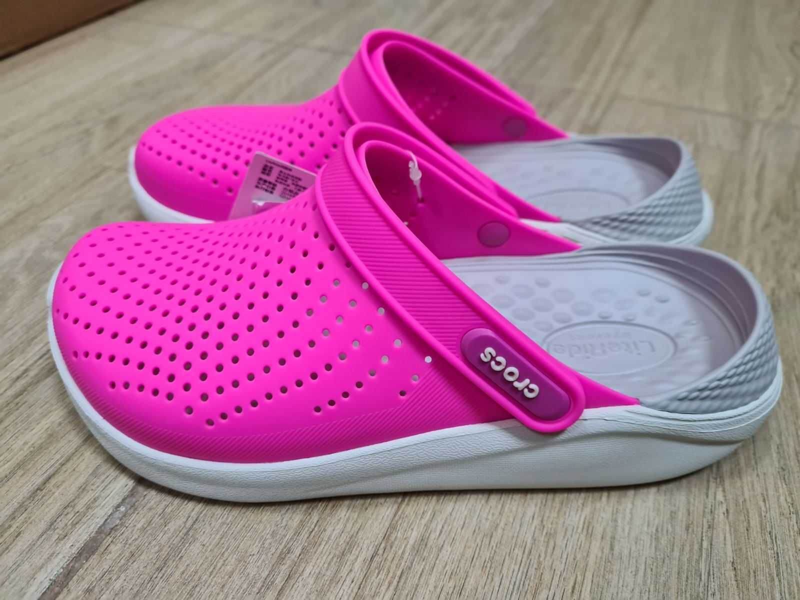 Женские Crocs LiteRide Clog, W6-W7, 100% оригинал