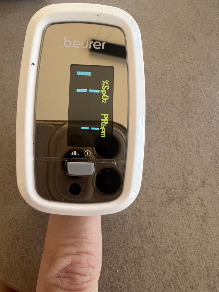 Beurer pulsoksymetr