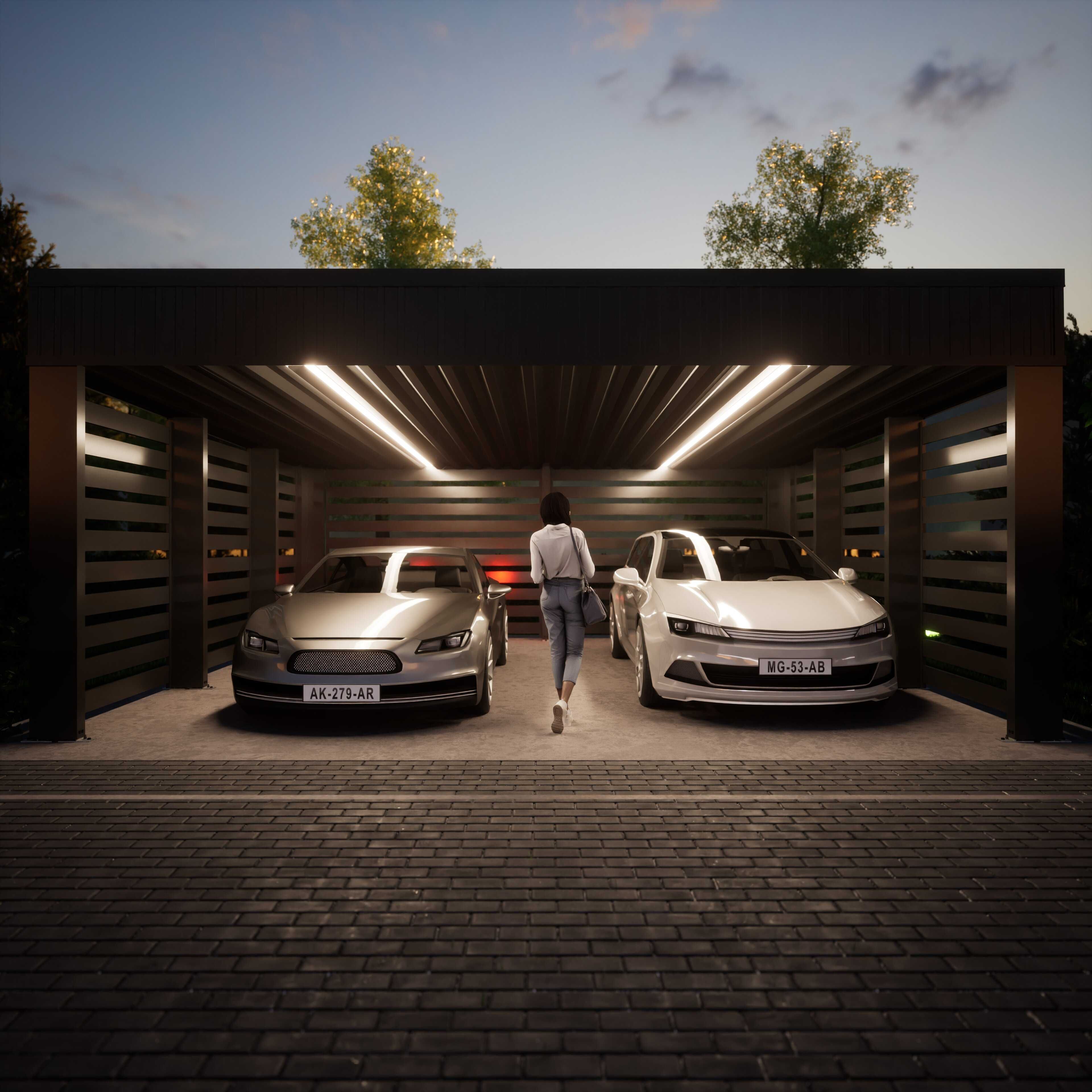 Wiata garażowa, Carport