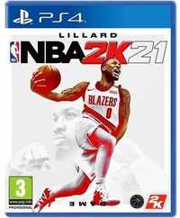 NBA 2K21 gra na PS$