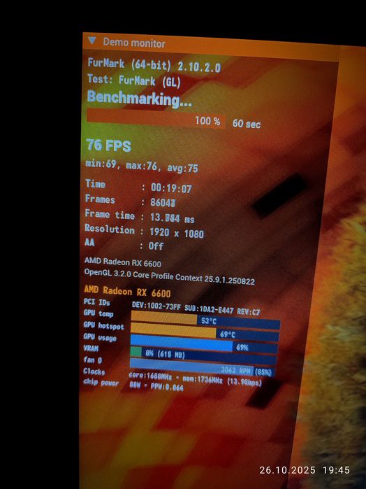 Продам игровой ПК RX6600 XEON 2640V4