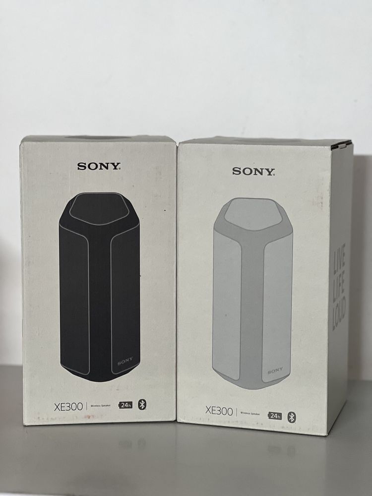 Портативні колонки Sony SRS-XE300 Gray (SRSXE300H.CE7)