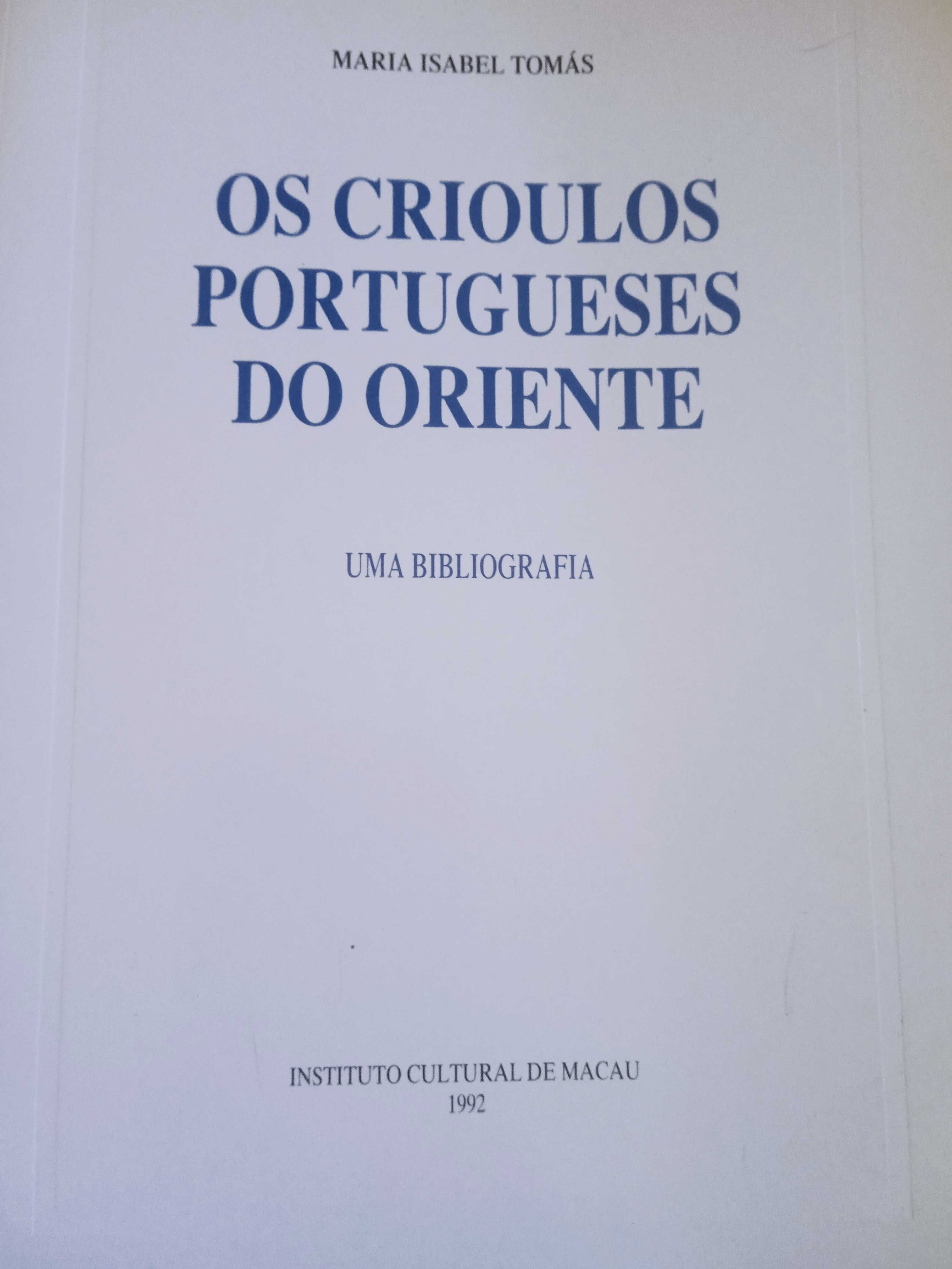 Os crioulos portugueses do oriente