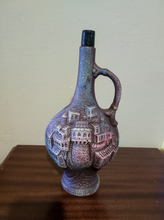 Штоф керамічний  з ручкою