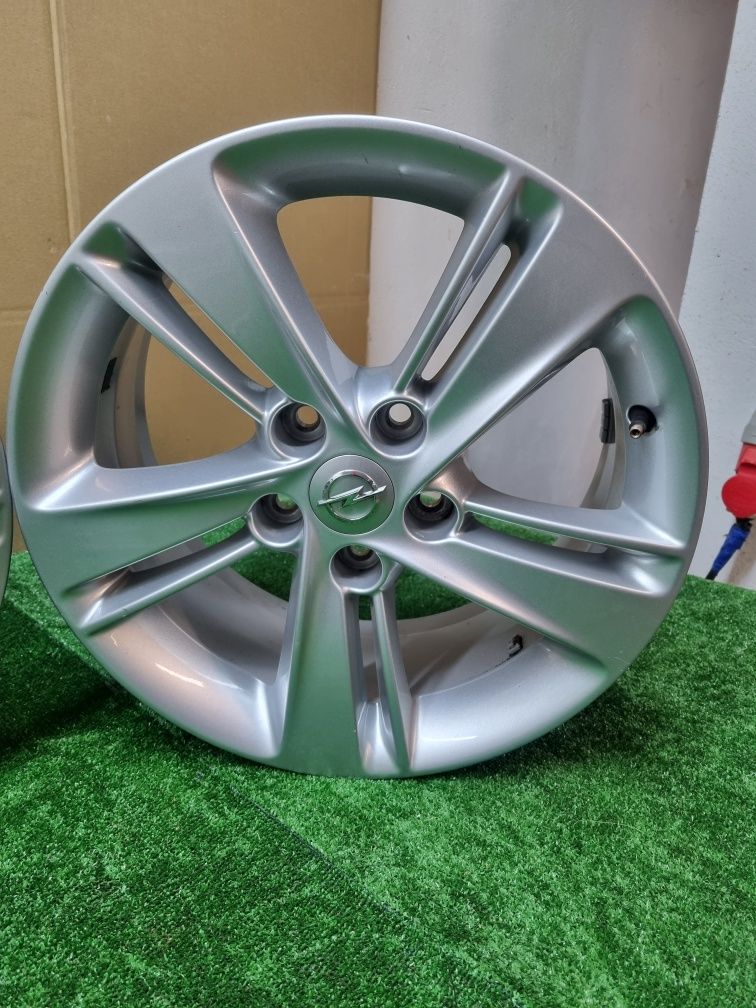 Felgi aluminiowe oryginalne Opel insygnia 17 cali 5x115 za 1200 zł