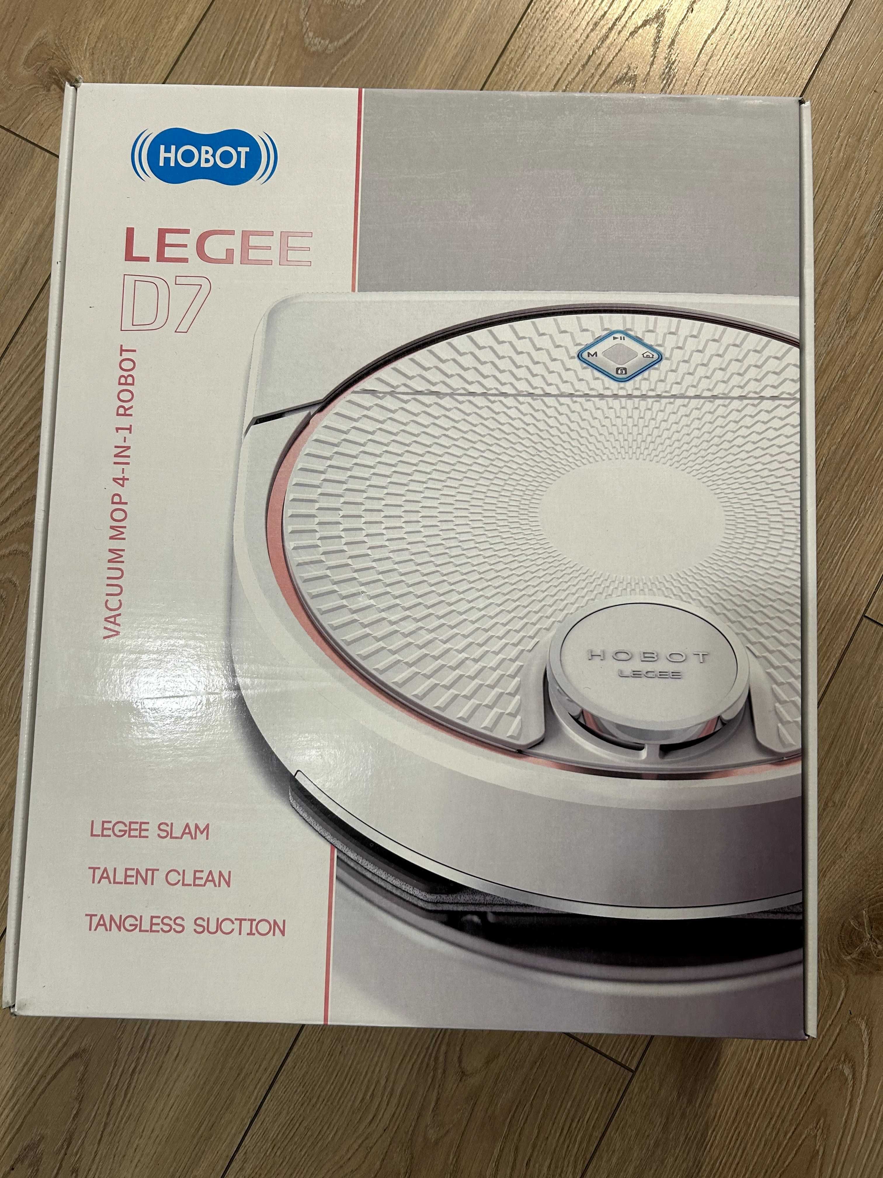 Robot sprzątający Hobot Legee D7