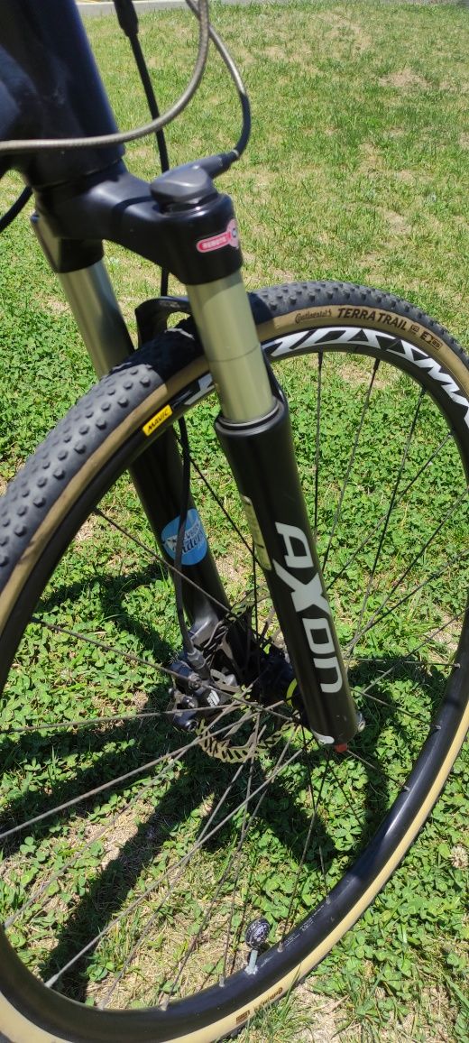 Bicicleta de Gravel