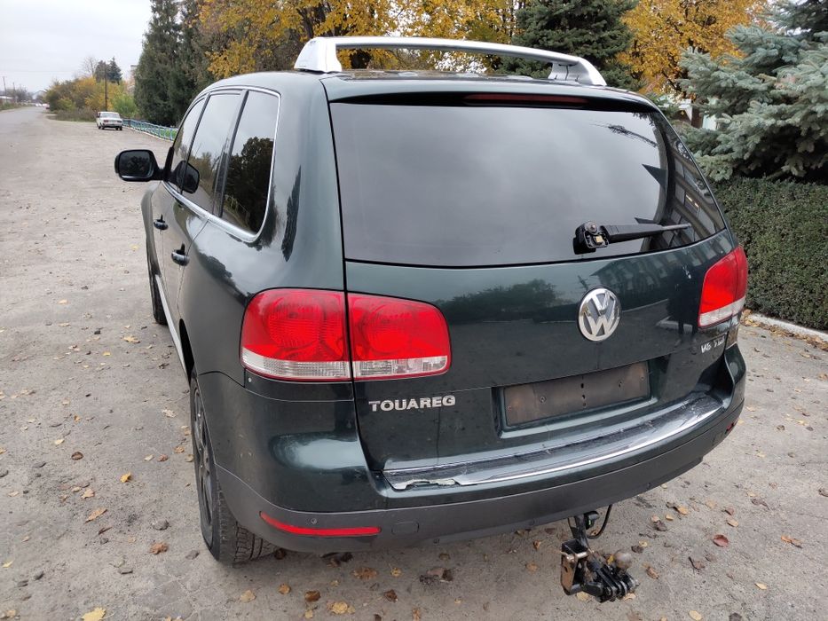 Разборка Touareg 3.0 5.0 Бампер капот двери скло фара фонарь розборка