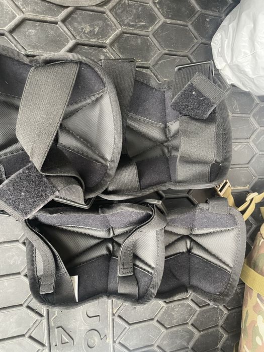 Комплект тактичні Наколінники і Налокітники оригінал Італія
