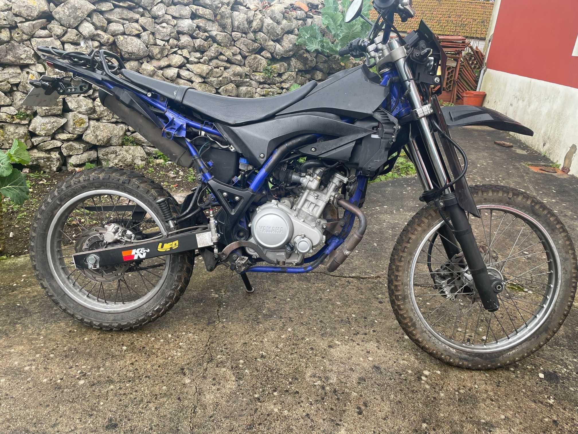 Yamaha wr125r 11kw 2013