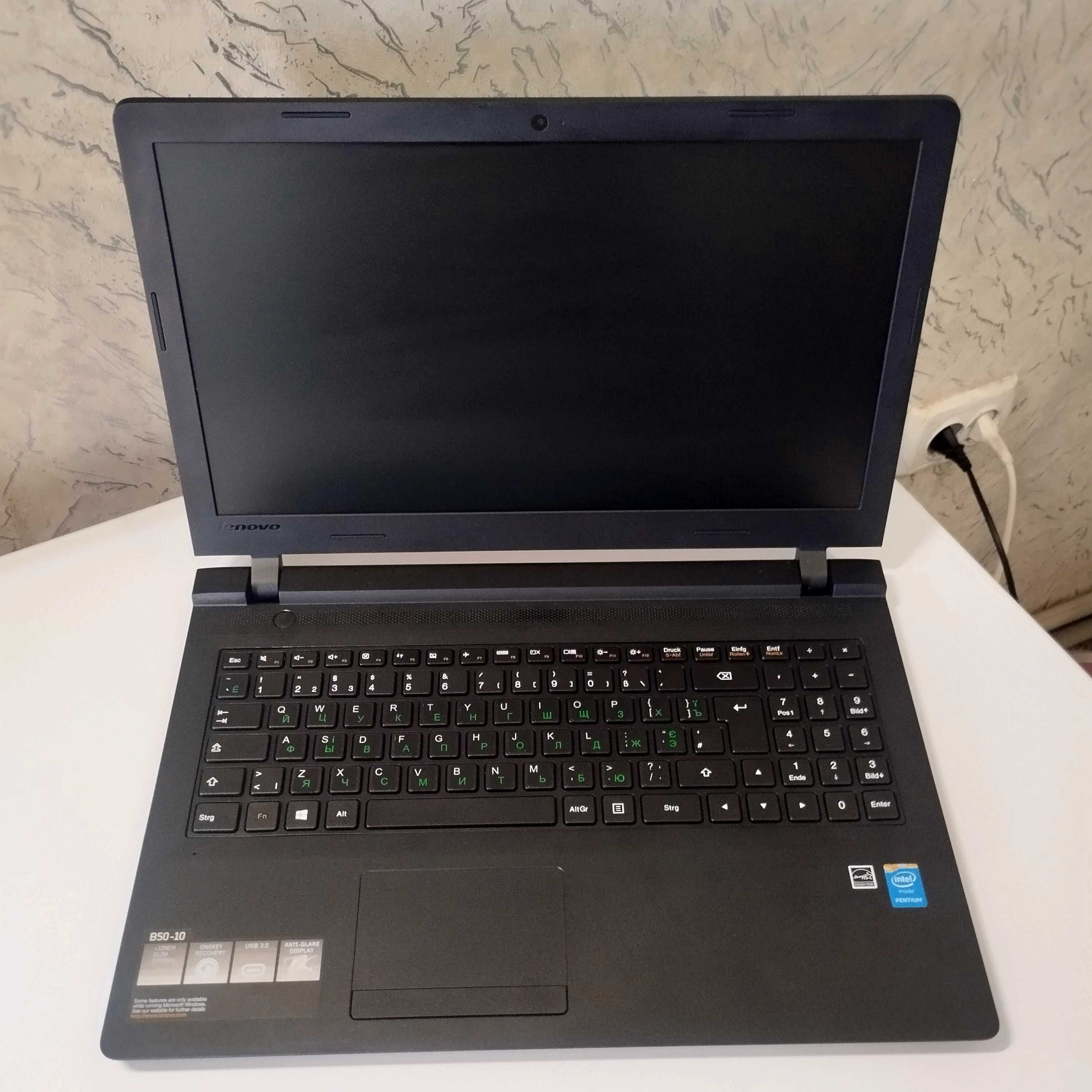 Крутой ноутбук Lenovo B50-10 | 4 ядра | 8/120 SSD | батарея 2 часа