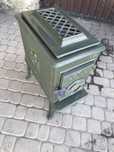 Чугунная печь камин буржуйка Jotul 602 ( Норвегия)