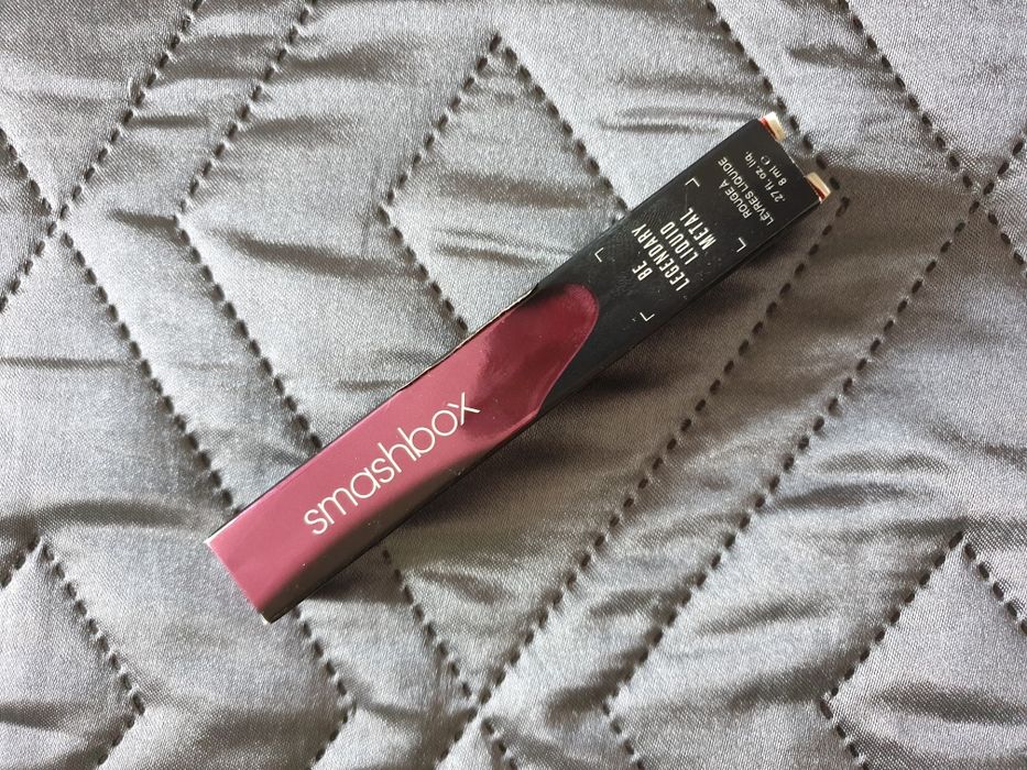 Nowy błyszczyk Smasbox kolor Foiled Brat