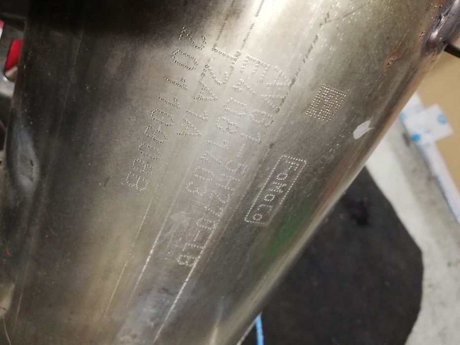 Katalizator filtr cząstek stałych DPF FAP AV61 5H270 LB 1.6 tdci Ford