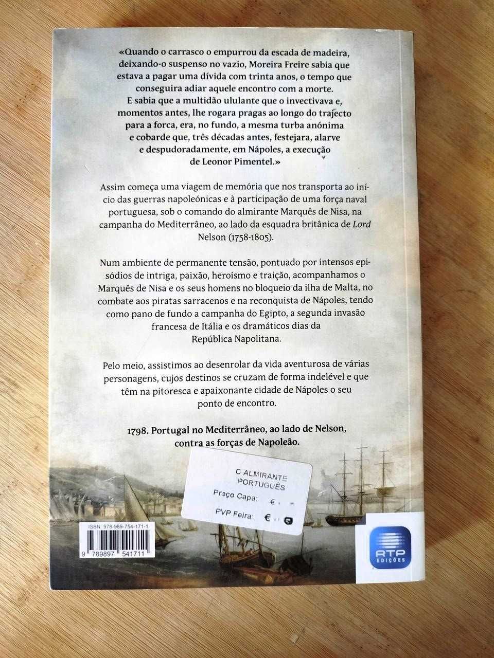 O Almirante Português de Jorge Moreira Silva