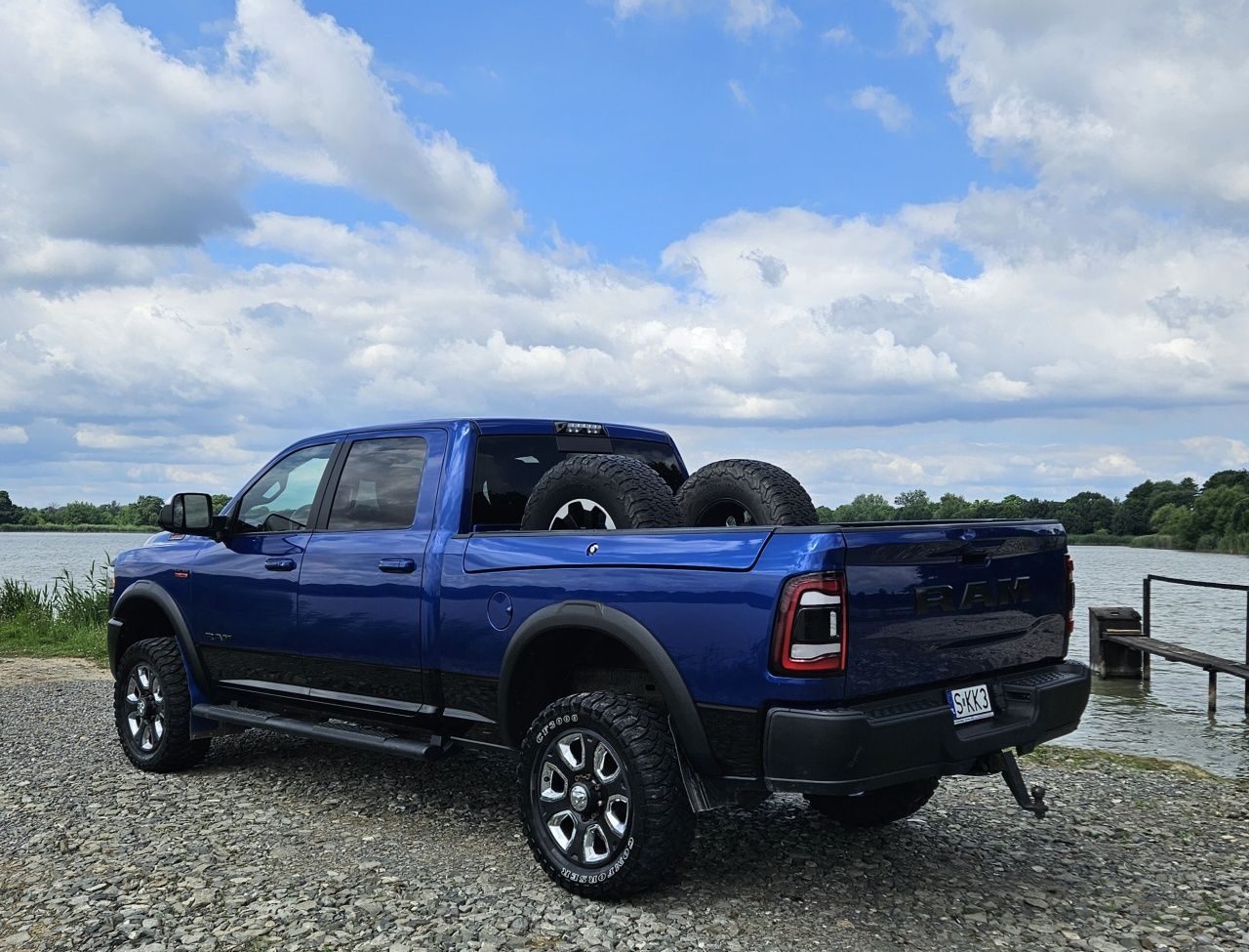 Ram Dodge Ram 2500 Powerwagon 6.4 Hemi Trx Raptor Zamiana Kat B
