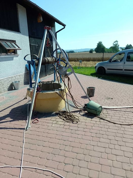 Czyszczenie studni kręgowych KRAKOW