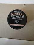 Gosh Copenhagen mineral powder Puder/Podkład sypki odcień Honey 006