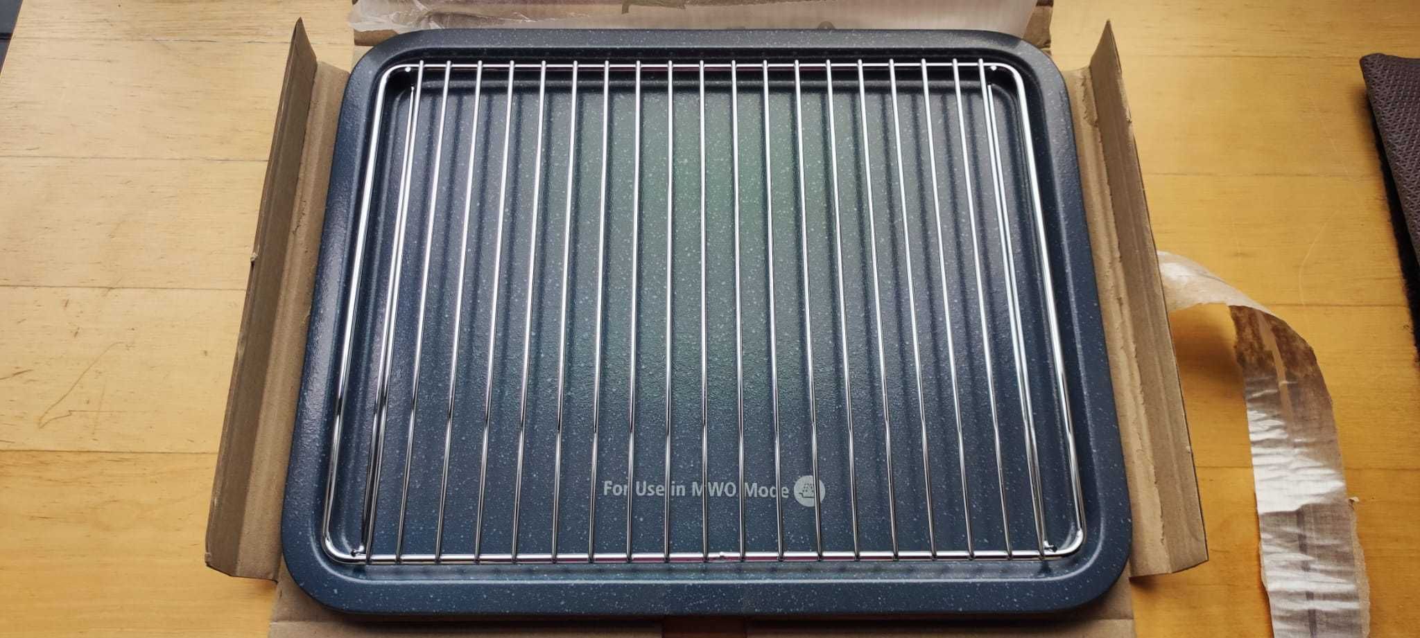 Taca ceramiczna piekarnika, mikrofali Samsung 335X415MM