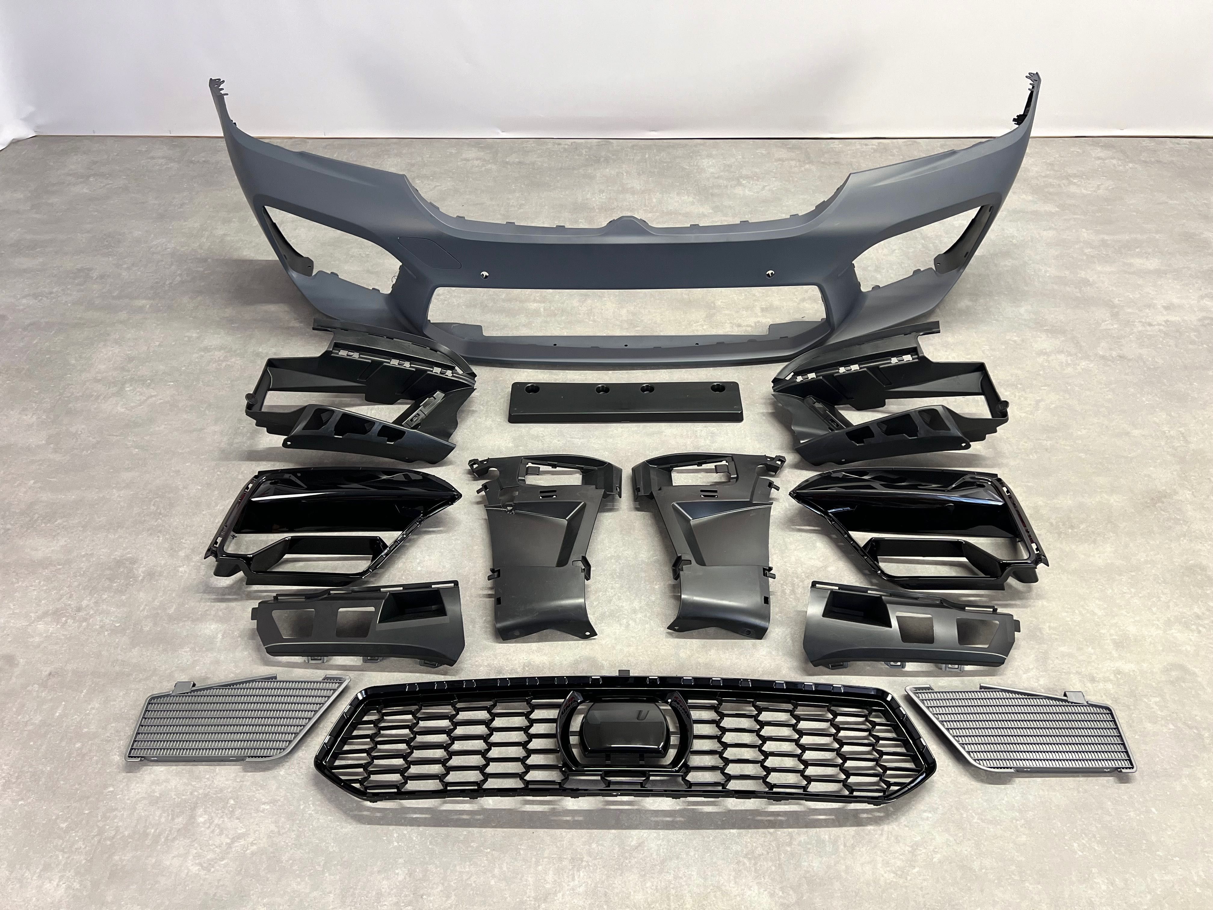 Передній Бампер BMW 5 G30/G31 Стиль M5 REST / БМВ 5 Г30 М5
