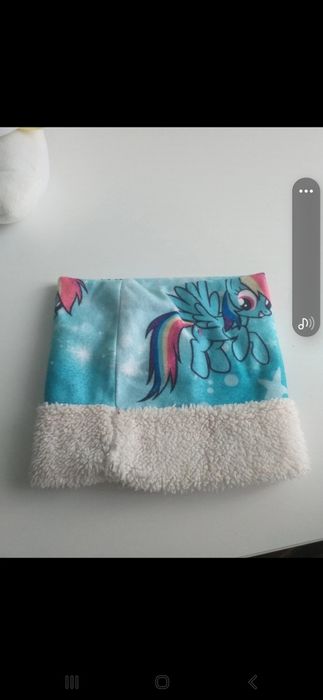 Zimowy komin dla dziewczynki my little pony