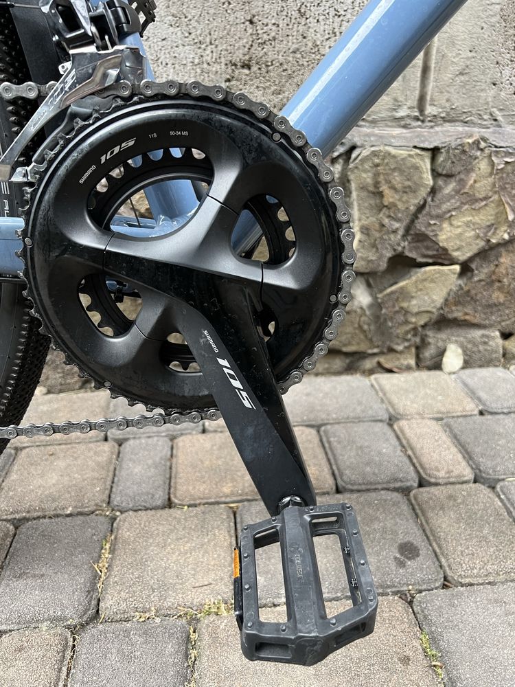 Cube SL Road Race на Shimano 105 (2/11) 2024