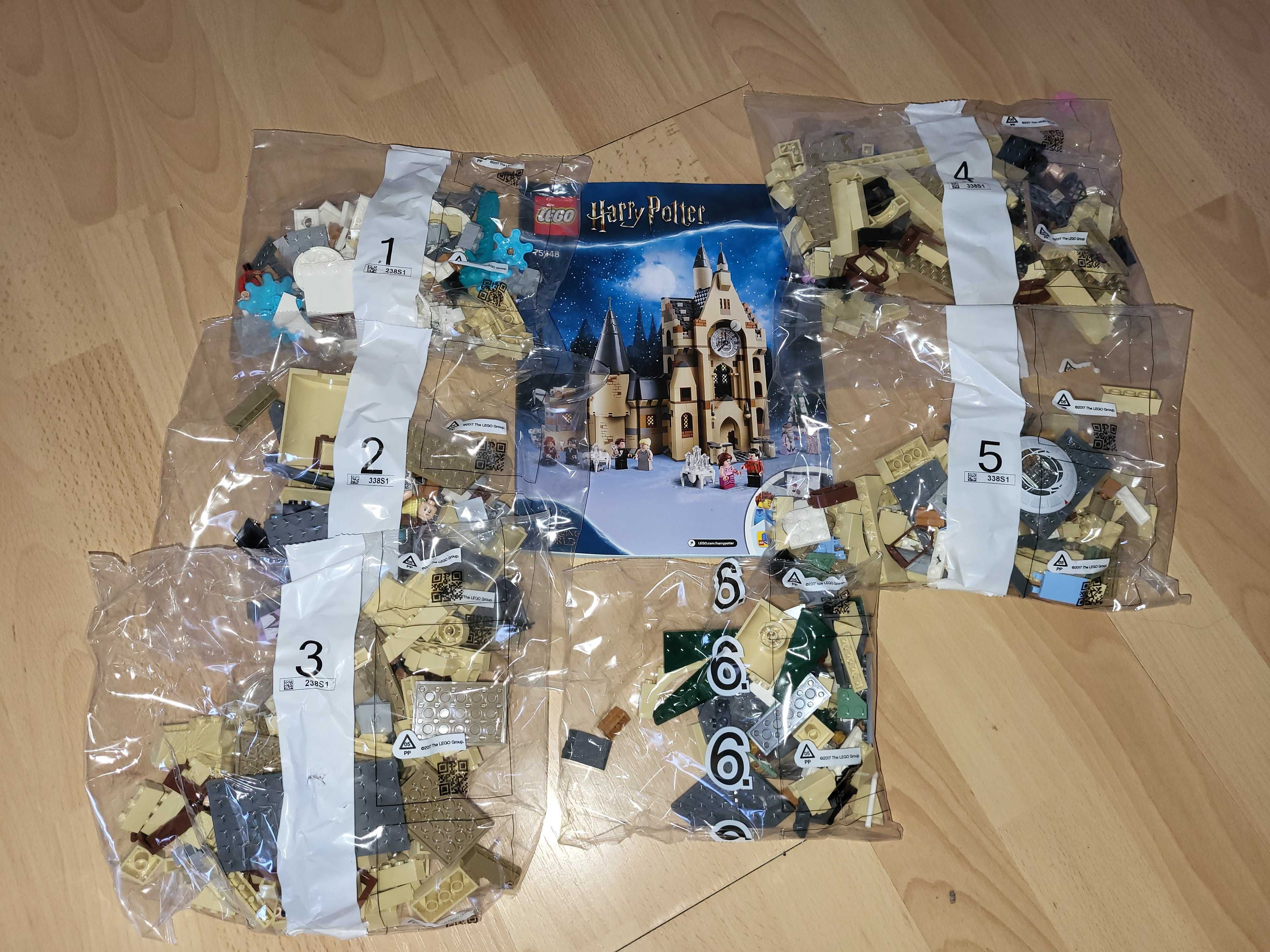 Zestaw Lego Wieża Zegarowa na Hogwarcie Harry Potter