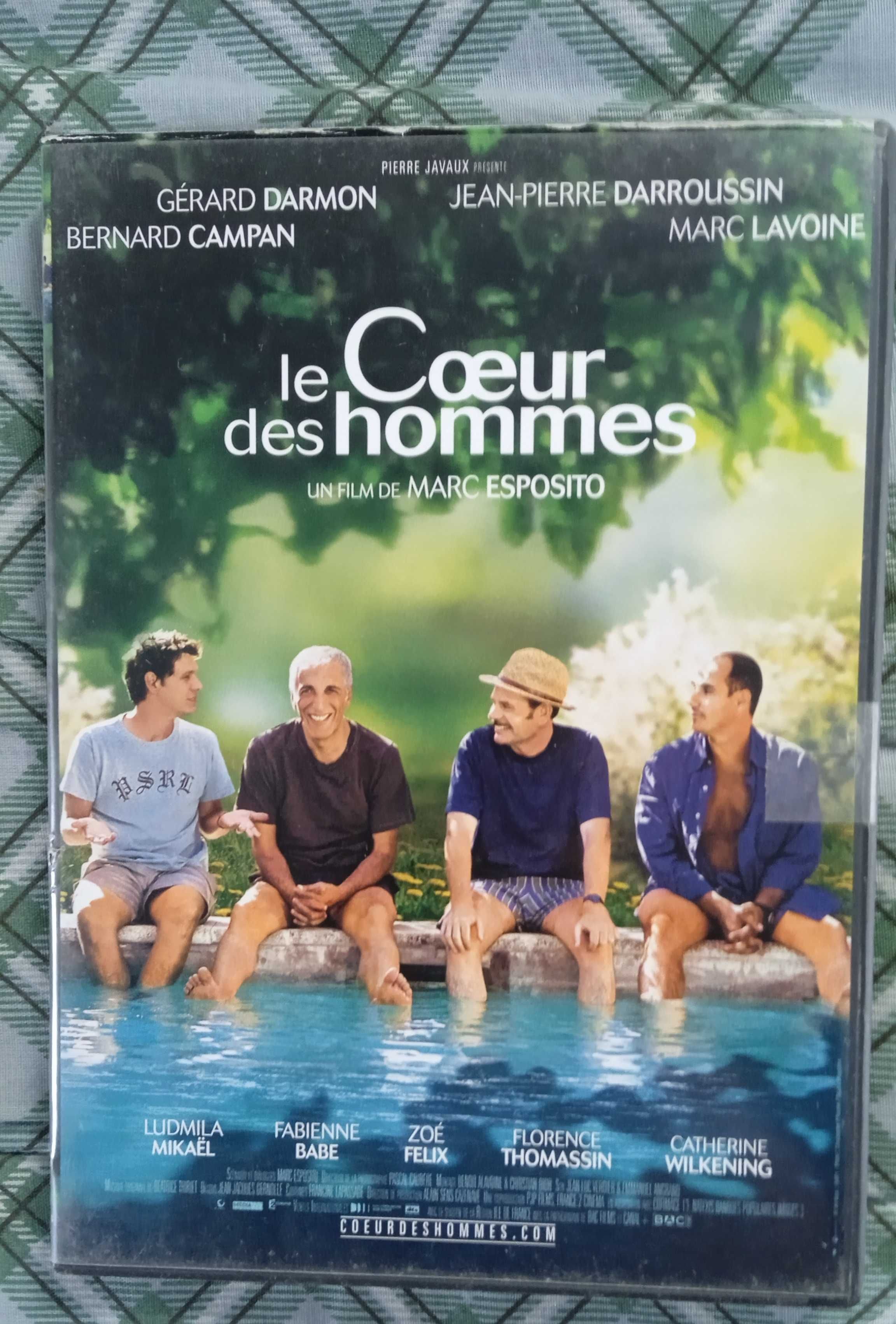 DVD Le coeur des hommes (2003)