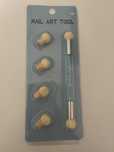 Pincel esponja, para degrade /babybommer  Com recargas