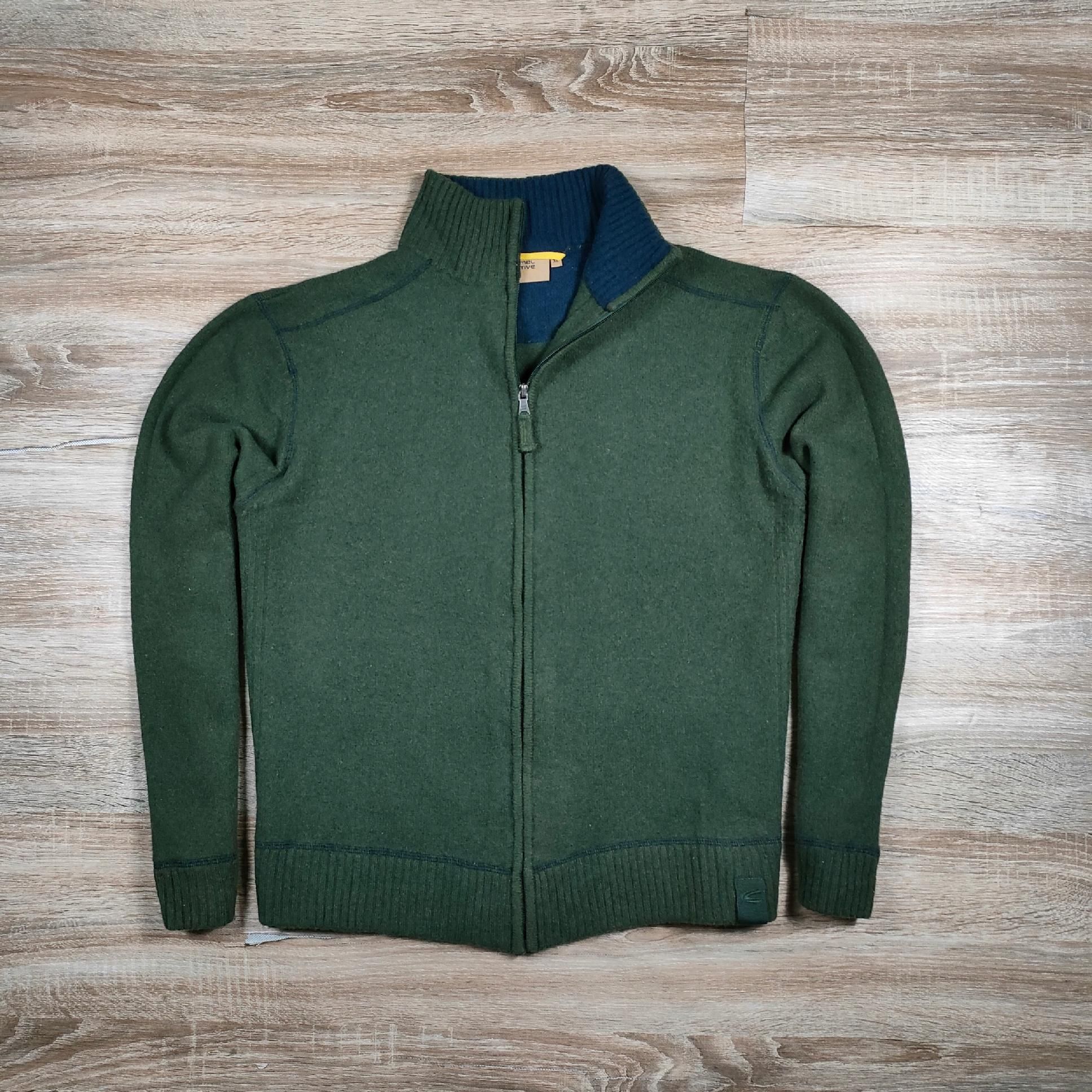 CAMEL ACTIVE Sweter Damski Wełna Owcza / XL