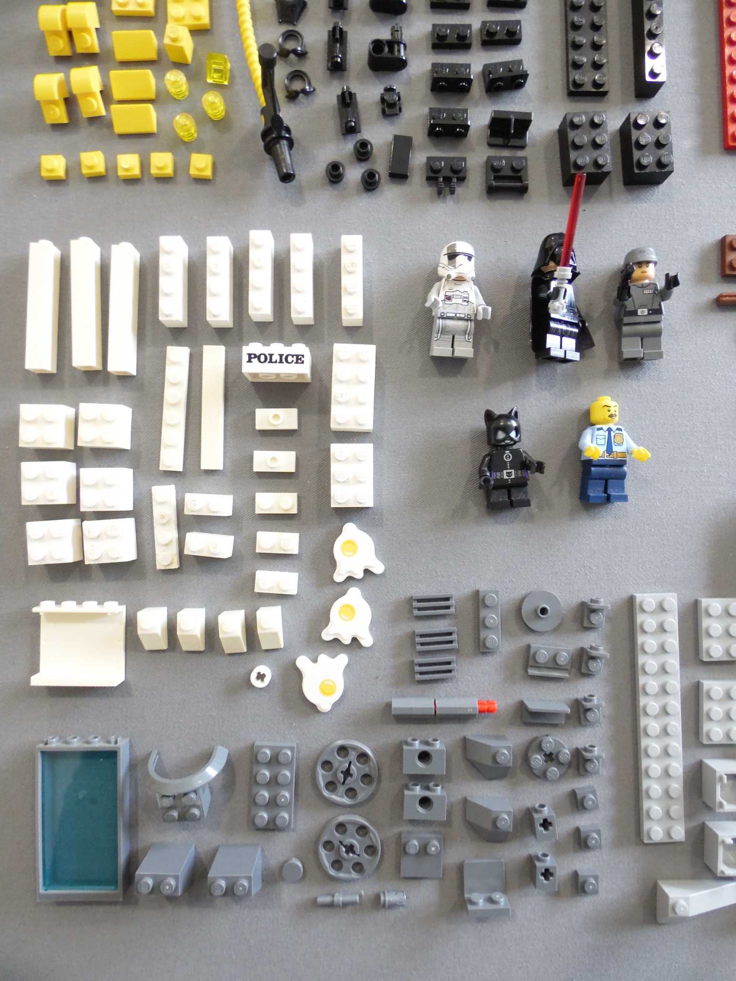 Lote de Peças Lego