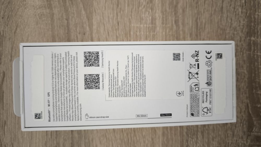 Samsung galaxy watch 8 44mm ‼️НА ГАРАНТІЇ ‼️