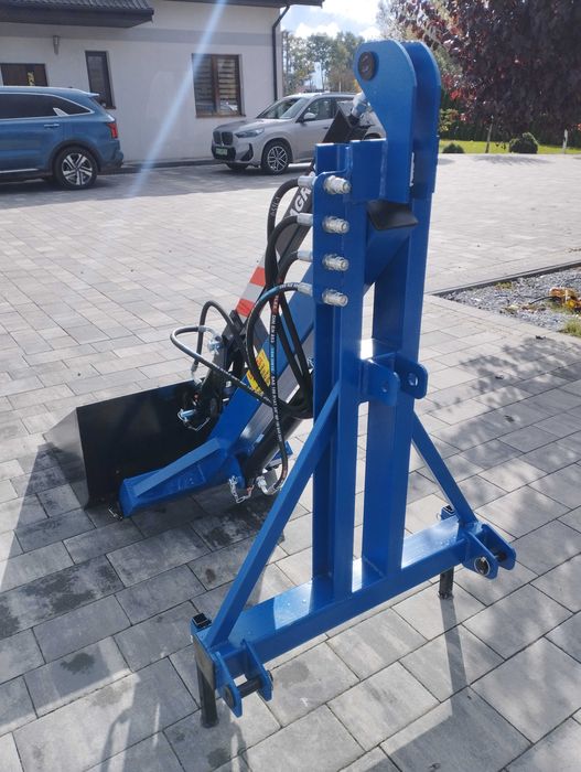 Nowy Ładowacz na Tył Traktora(TUZ) Podwójna Hydraulika Udzwig 300KG
