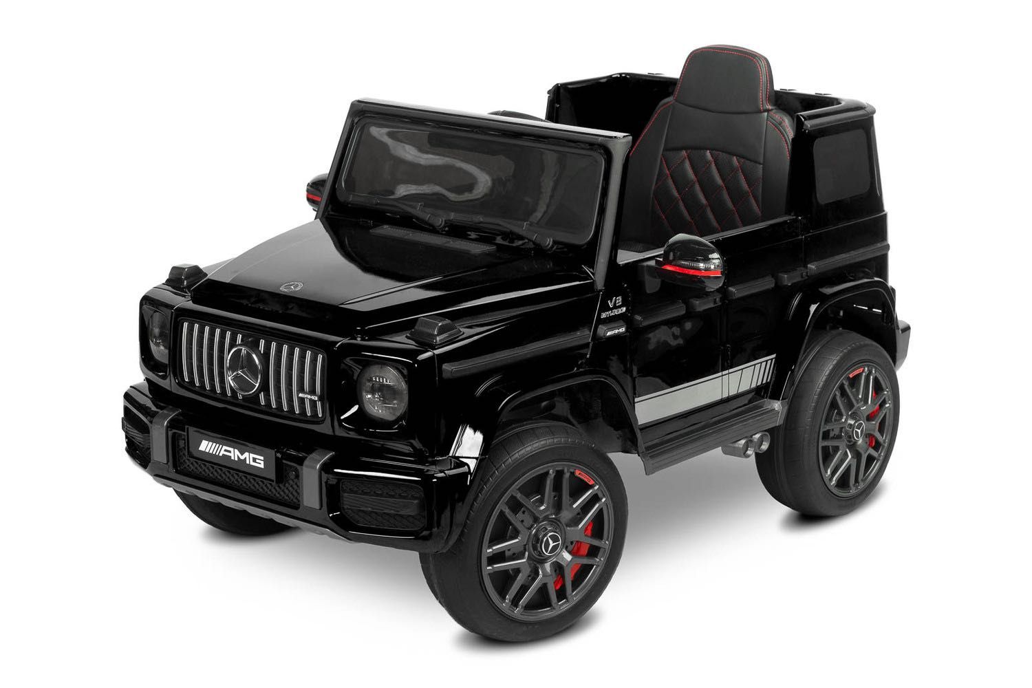 Mercedes G63 AMG 2x35W Lakier Pojazd Auto na akumulator samochód
