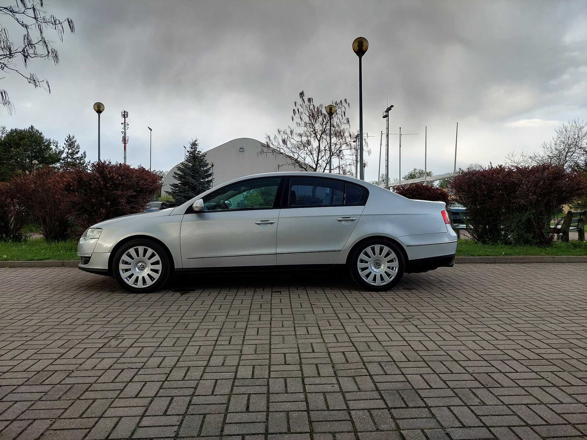 VW Passat B6 2.0 FSI Sportline 17" Podgrzewane Fotele