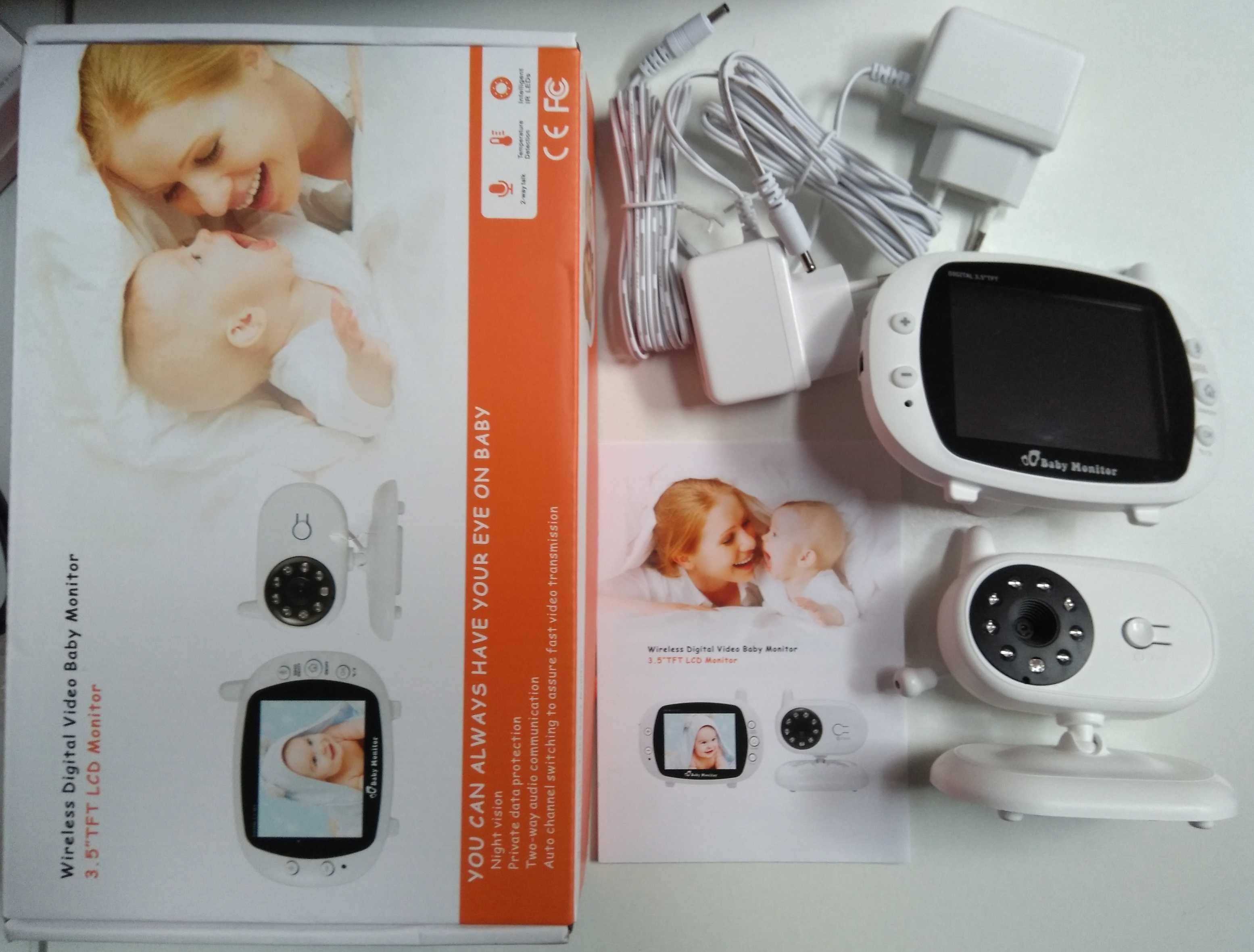 Baby Monitor. Camara de vídeo direto para bebé, videovigilância