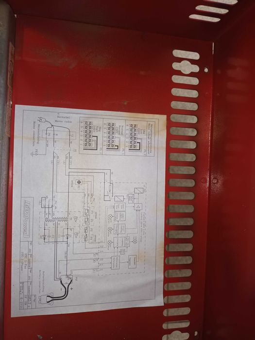 Prostownik wózka widłowego MicroPover