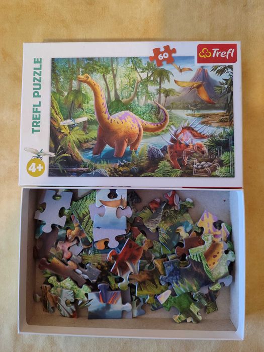 Пазли traffle 60 шт.