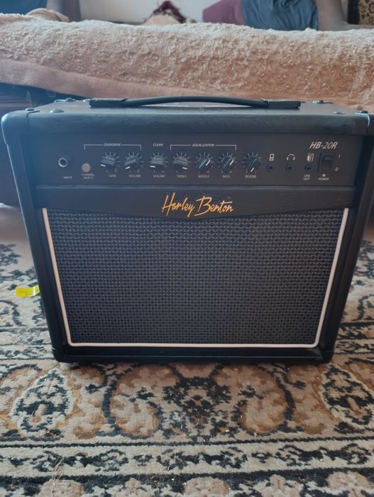 Гітарний комбо підсилювач Harley Benton 15W