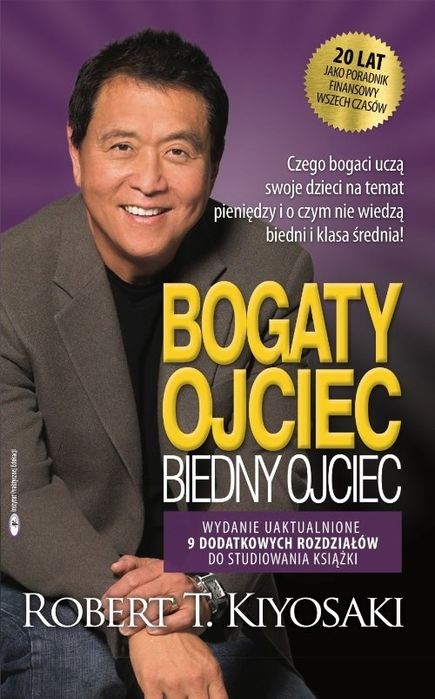 Książka "Bogaty ojciec. Biedny ojciec"