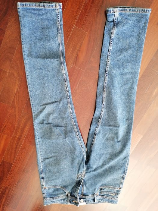 Calças ganga Pull Bear homem